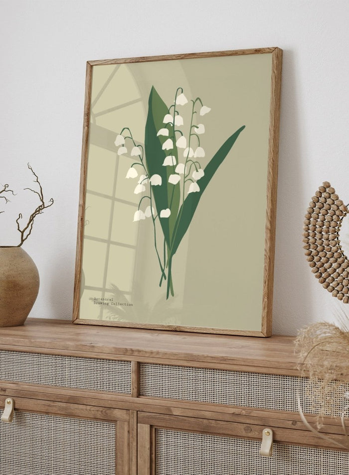'Lily of the Valley' Aesthetic Art Print_Sugar & Canvas_Sugar & Canvas