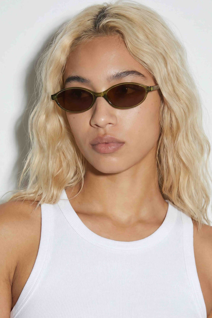 LIO - Oval Sunglasses - Looking Forward