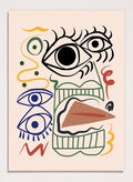 A4/8x12 inches (Framing Available) / Unframed Print Only