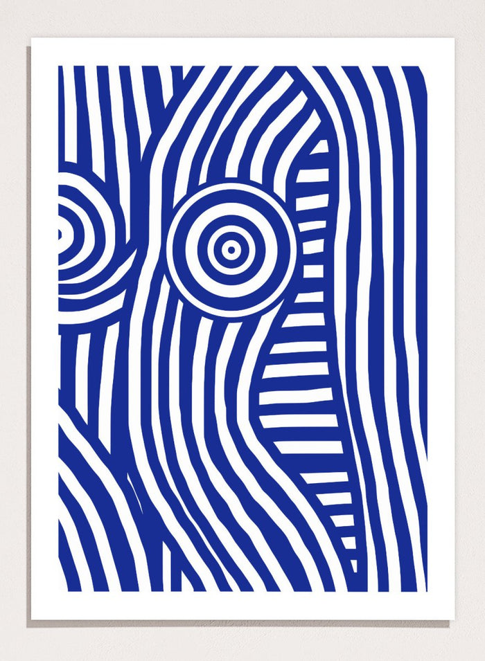 A4/8x12 inches (Framing Available) / Unframed Print Only