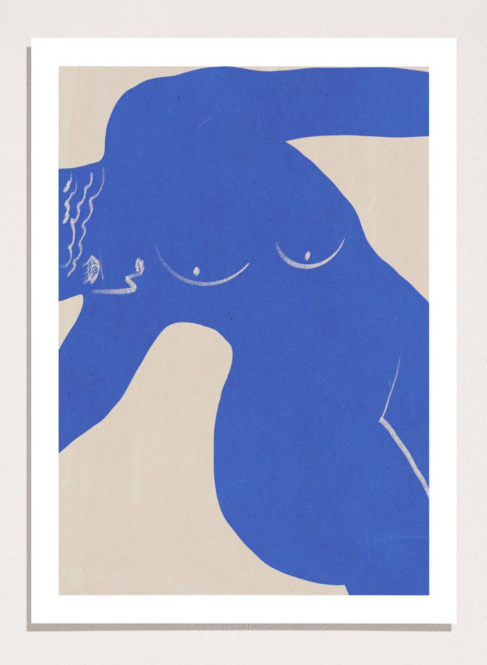 A4/8x12 inches (Framing Available) / Unframed Print Only