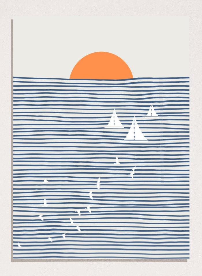 A4/8x12 inches (Framing Available) / Unframed Print Only