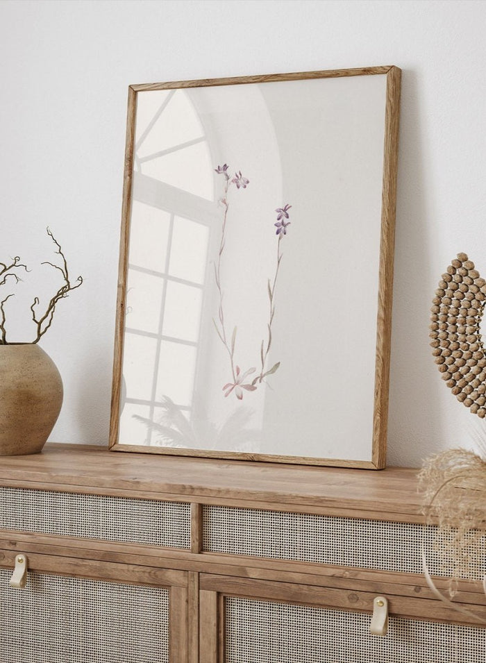 "Lobelia Kalmii" Art Print_Sugar & Canvas_Mary Vaux Walcott