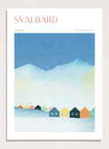 A4/8x12 inches (Framing Available) / Unframed Print Only