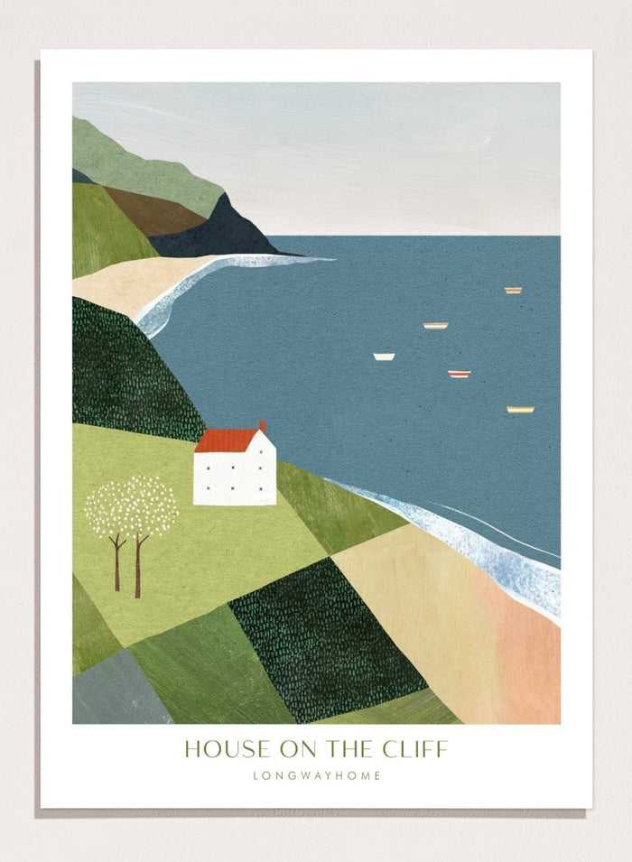A4/8x12 inches (Framing Available) / Unframed Print Only