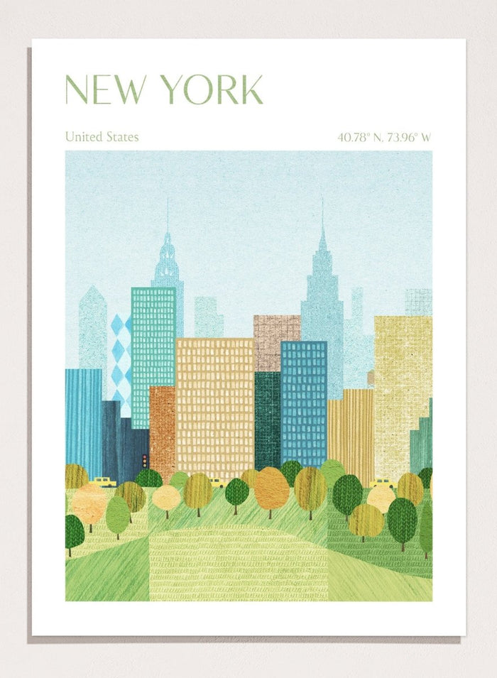 A4/8x12 inches (Framing Available) / Unframed Print Only