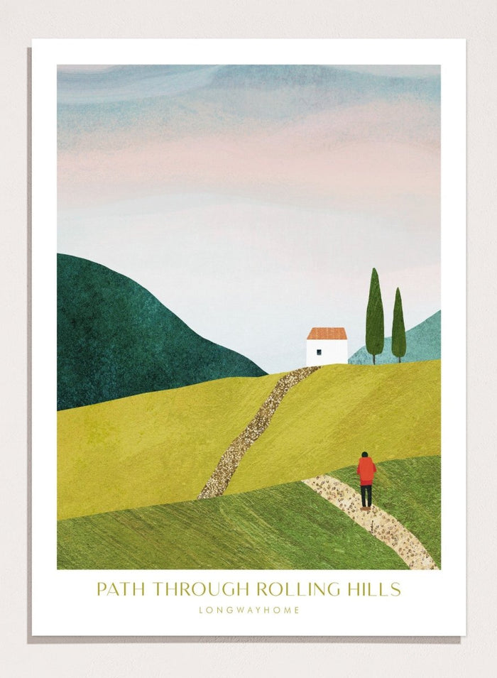 A4/8x12 inches (Framing Available) / Unframed Print Only