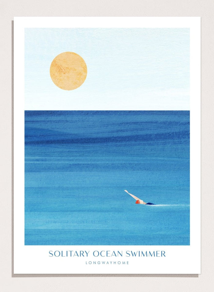 A4/8x12 inches (Framing Available) / Unframed Print Only
