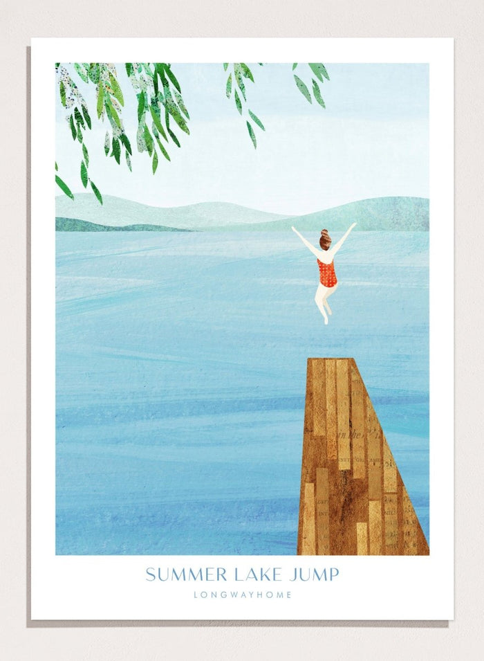 A4/8x12 inches (Framing Available) / Unframed Print Only