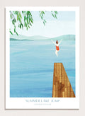A4/8x12 inches (Framing Available) / Unframed Print Only