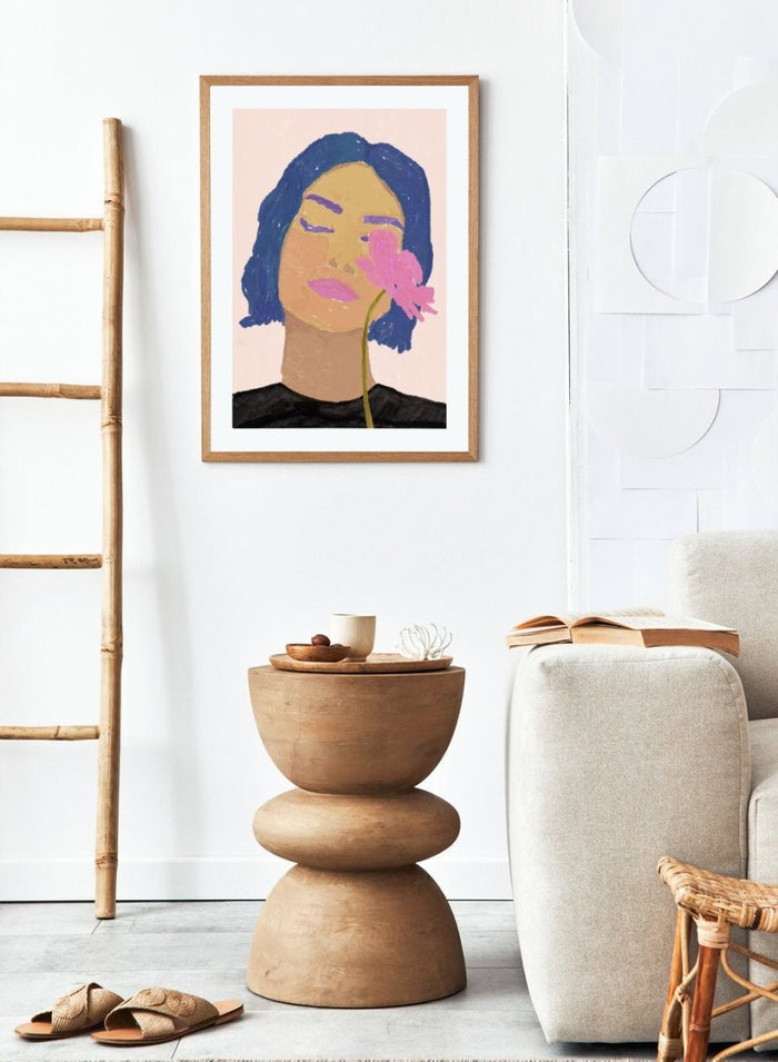 'Lost in Thought' Aesthetic Art Print_Sugar & Canvas_Sugar & Canvas