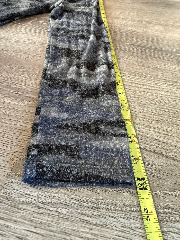 Lucky Brand Preowned great condition Size M Blue/black Cardigan