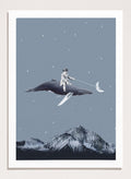 A4/8x12 inches (Framing Available) / Unframed Print Only