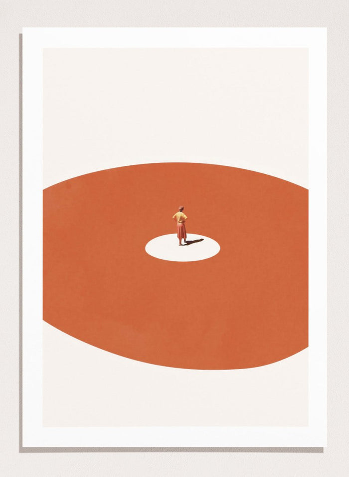 A4/8x12 inches (Framing Available) / Unframed Print Only