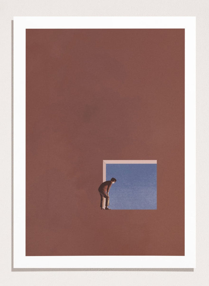 A4/8x12 inches (Framing Available) / Unframed Print Only