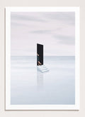 A4/8x12 inches (Framing Available) / Unframed Print Only