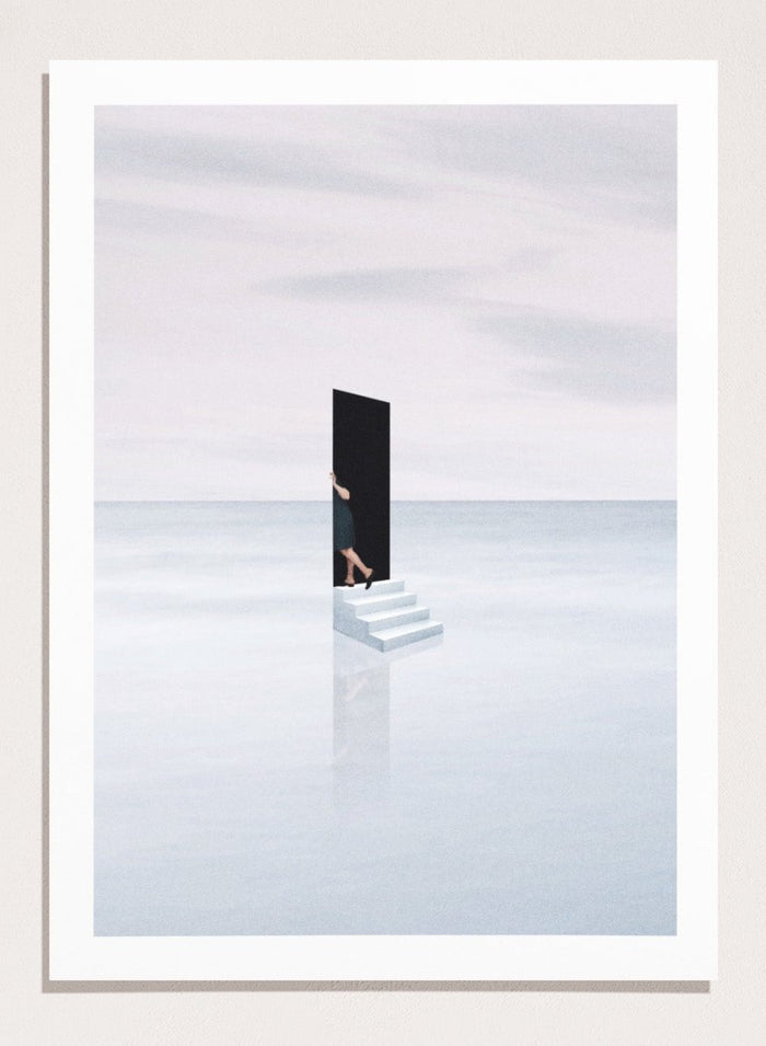 A4/8x12 inches (Framing Available) / Unframed Print Only