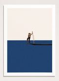 A4/8x12 inches (Framing Available) / Unframed Print Only