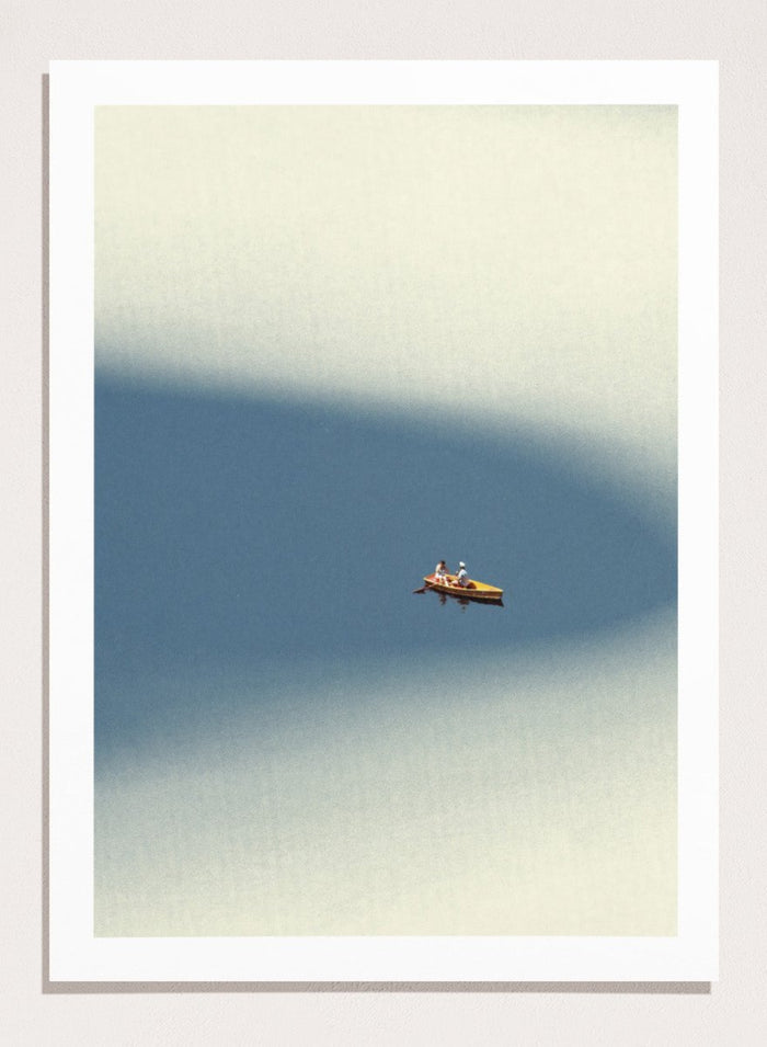 A4/8x12 inches (Framing Available) / Unframed Print Only