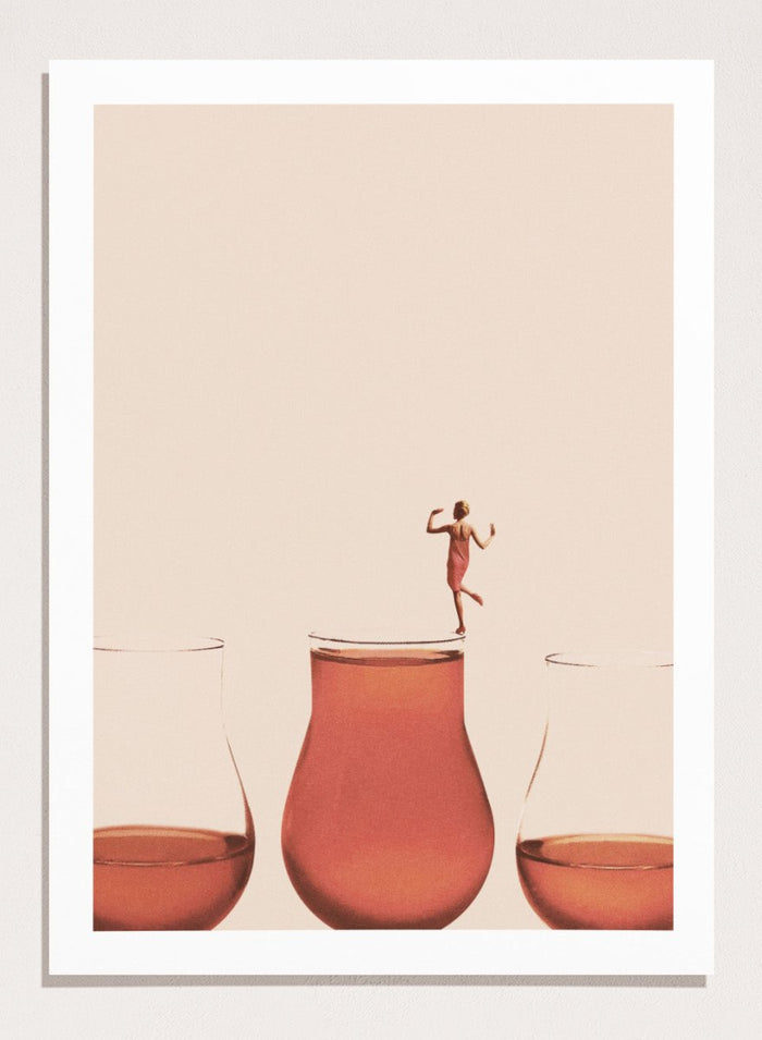 A4/8x12 inches (Framing Available) / Unframed Print Only