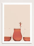 A4/8x12 inches (Framing Available) / Unframed Print Only