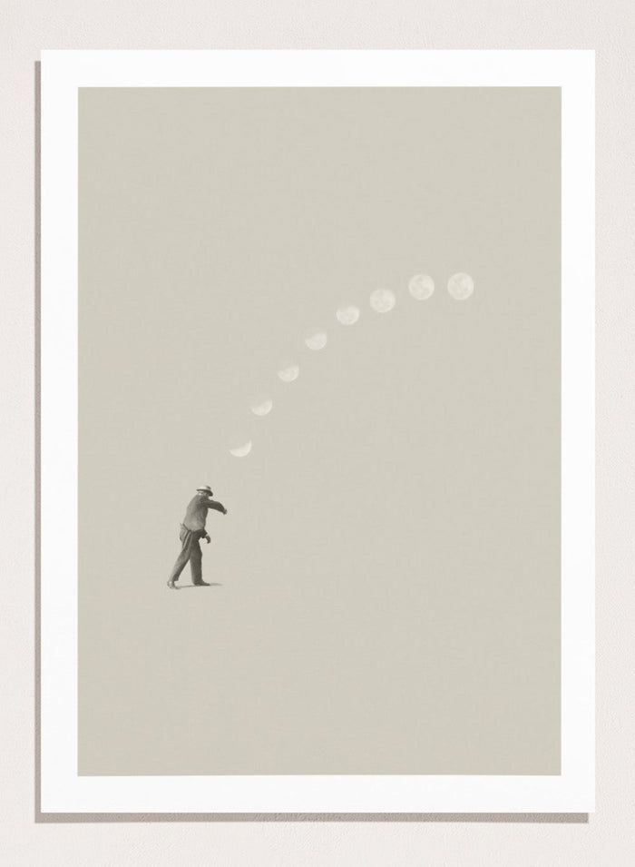 A4/8x12 inches (Framing Available) / Unframed Print Only