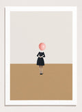 A4/8x12 inches (Framing Available) / Unframed Print Only
