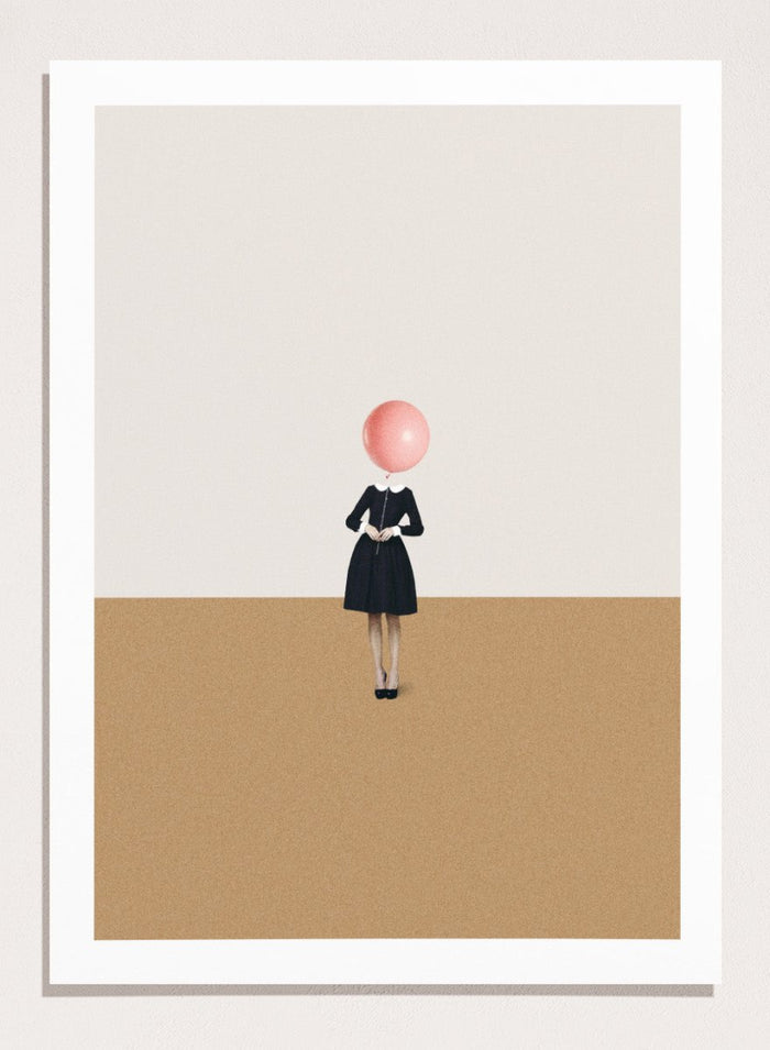 A4/8x12 inches (Framing Available) / Unframed Print Only