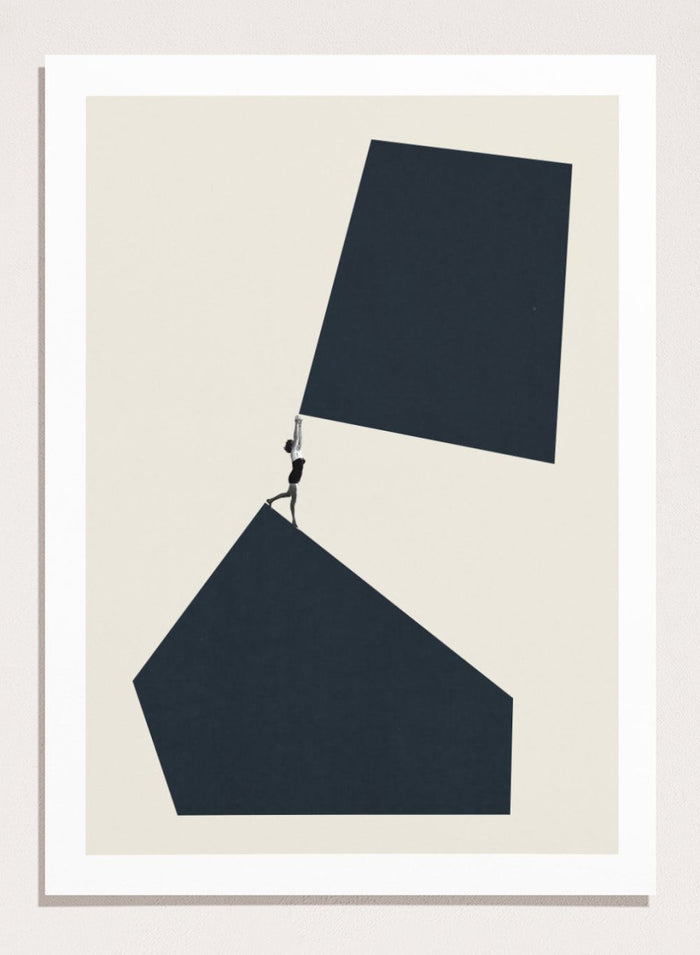 A4/8x12 inches (Framing Available) / Unframed Print Only