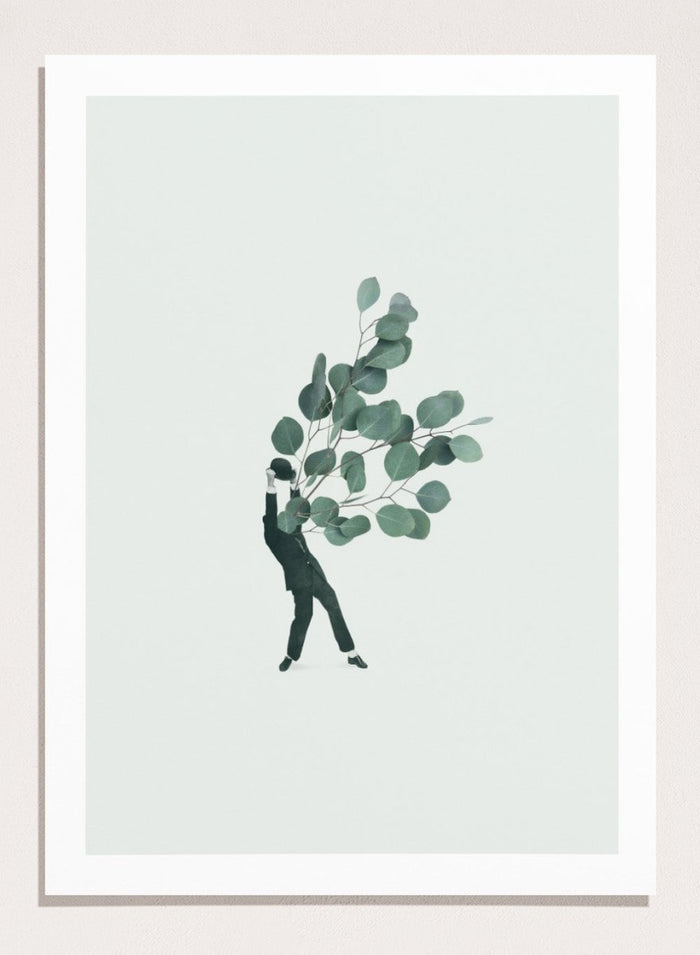 A4/8x12 inches (Framing Available) / Unframed Print Only