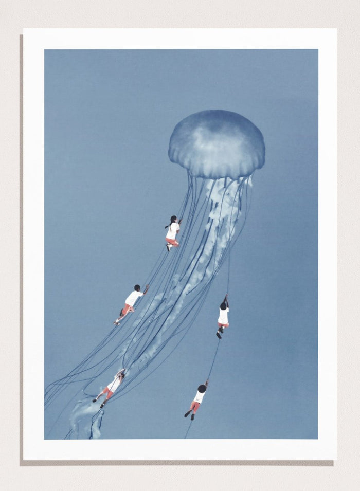 A4/8x12 inches (Framing Available) / Unframed Print Only