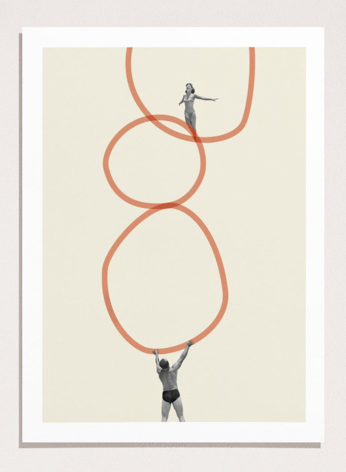 A4/8x12 inches (Framing Available) / Unframed Print Only
