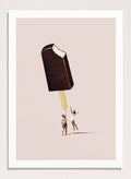 A4/8x12 inches (Framing Available) / Unframed Print Only