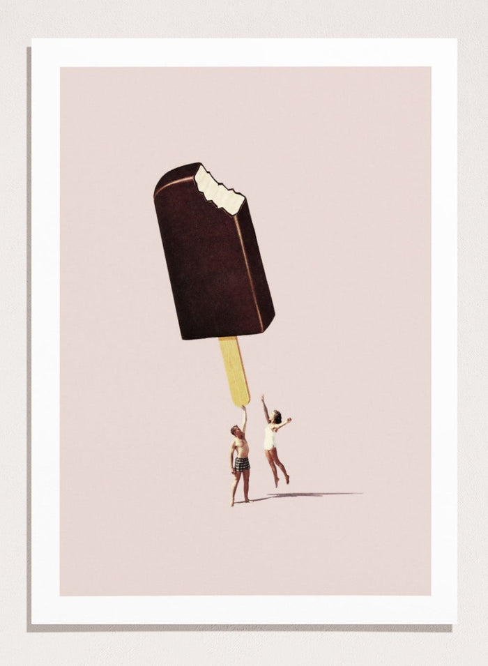 A4/8x12 inches (Framing Available) / Unframed Print Only