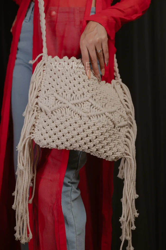 Macrame Sling Bag