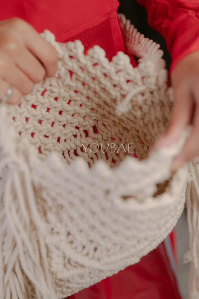 Macrame Sling Bag
