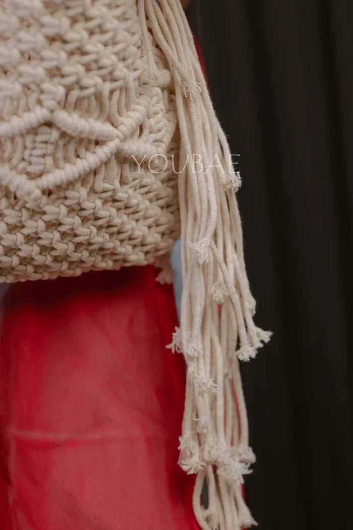 Macrame Sling Bag