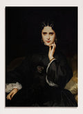 "Madame de Loynes" Art Print_Sugar & Canvas_Eugène Emmanuel Amaury Duval