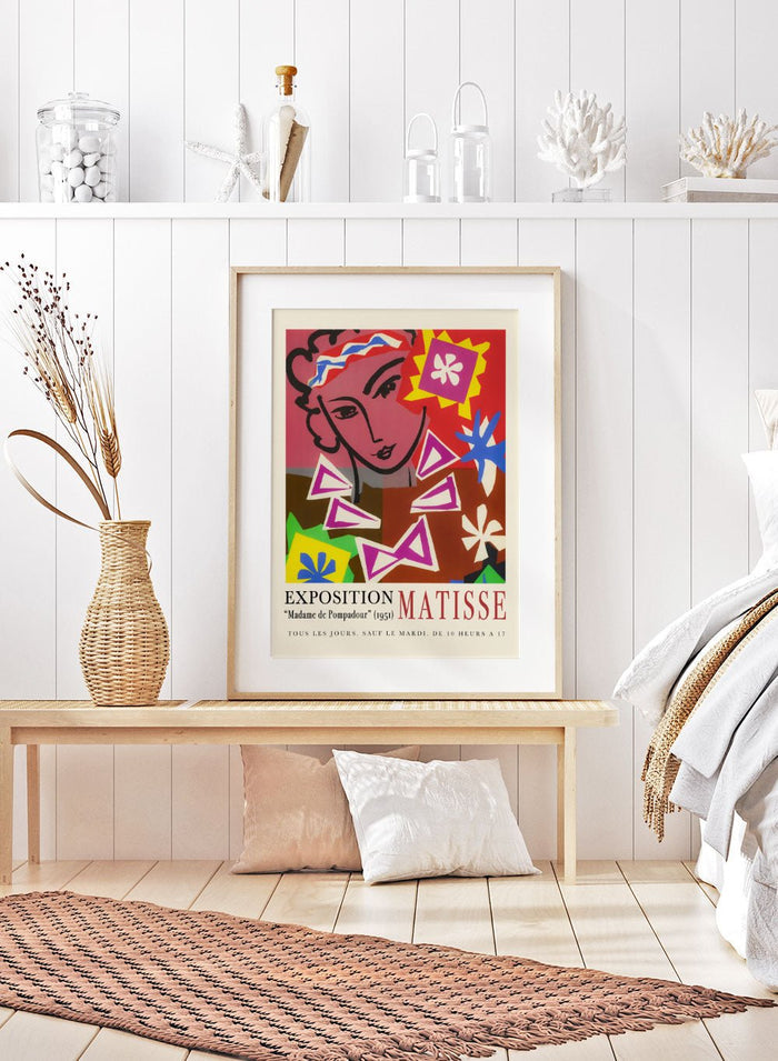 Madame de Pompadour 1951 by Henri Matisse_Sugar & Canvas