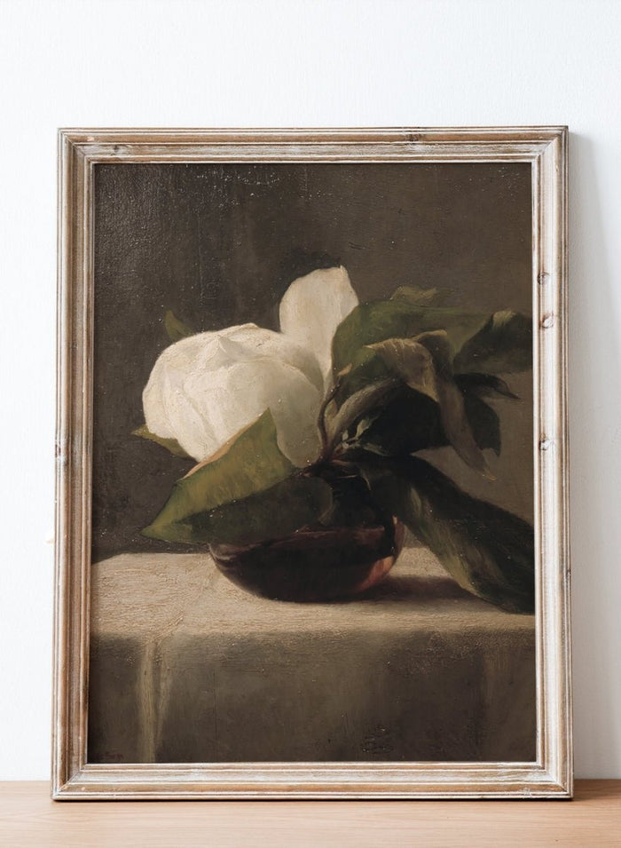 "Magnolia" Art Print_Sugar & Canvas_John La Farge
