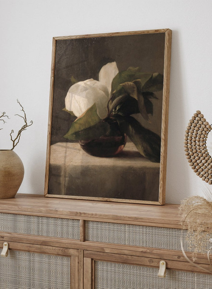 "Magnolia" Art Print_Sugar & Canvas_John La Farge
