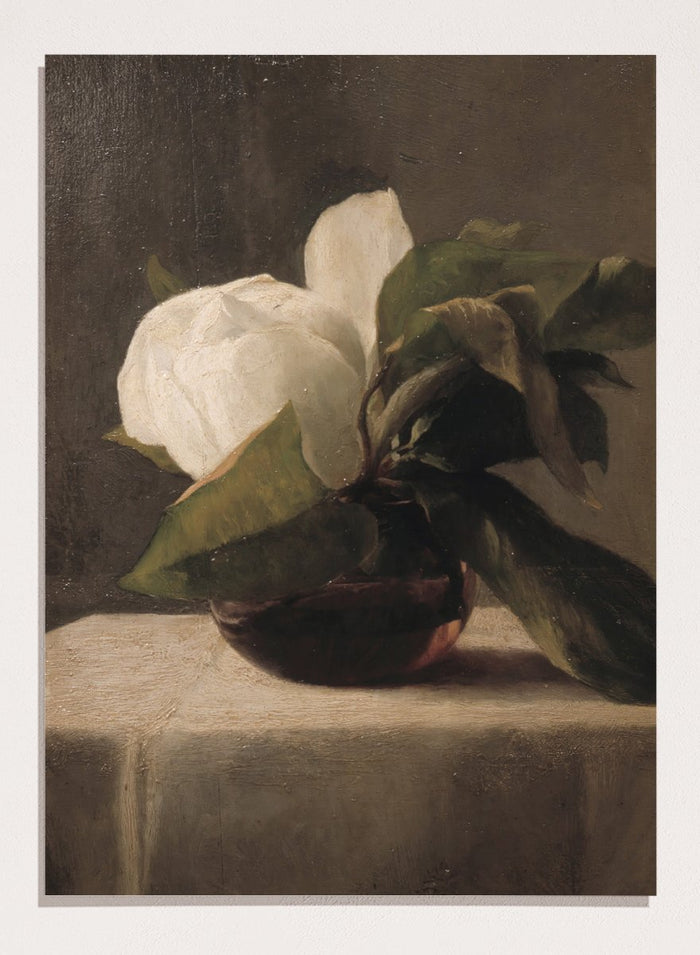"Magnolia" Art Print_Sugar & Canvas_John La Farge