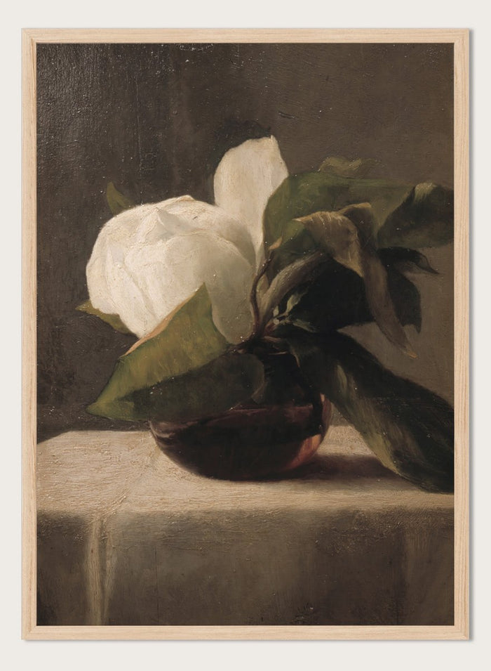 "Magnolia" Art Print_Sugar & Canvas_John La Farge