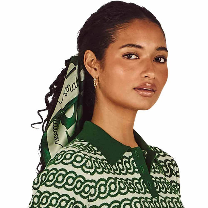 Malbon Adanna Scrunchie Scarf - SU26 Women