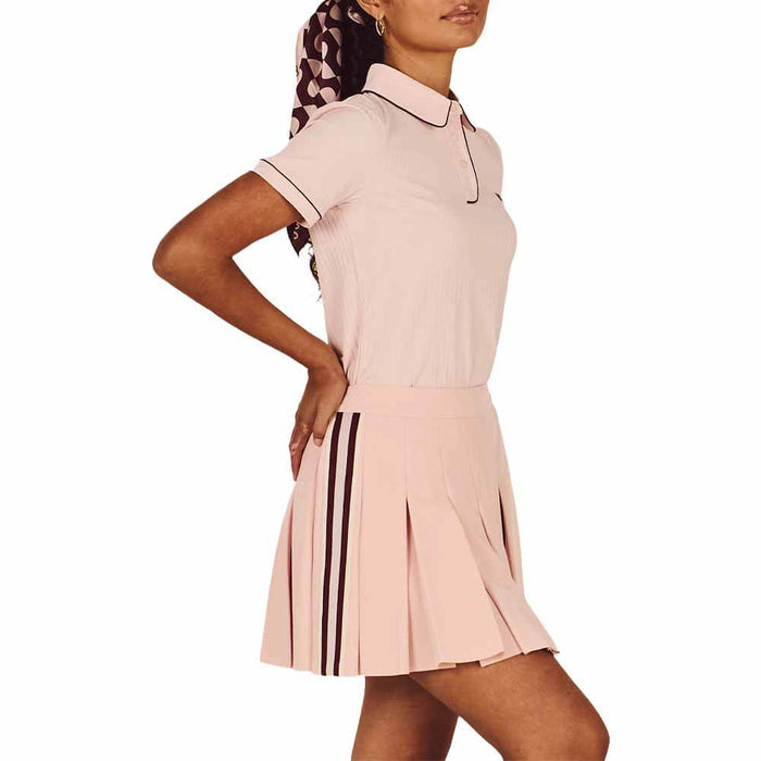 Malbon Anna Golf Polo Rosy Touch - SU26 Women