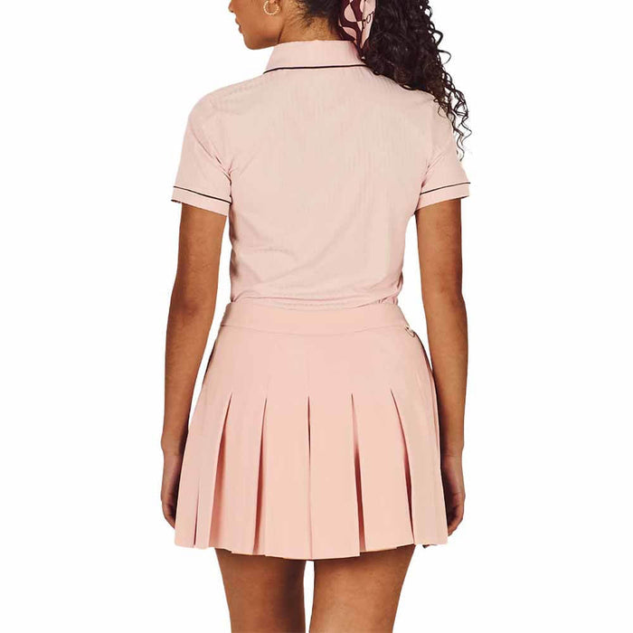 Malbon Anna Golf Polo Rosy Touch - SU26 Women