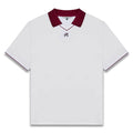 Malbon Barrio Golf Polo Bright White - SU26 Men