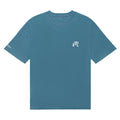 Malbon Bermuda Golf T-Shirt Aegean Blue - SU26 Men