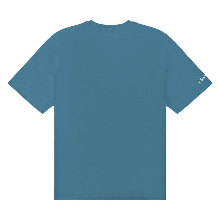 Malbon Bermuda Golf T-Shirt Aegean Blue - SU26 Men