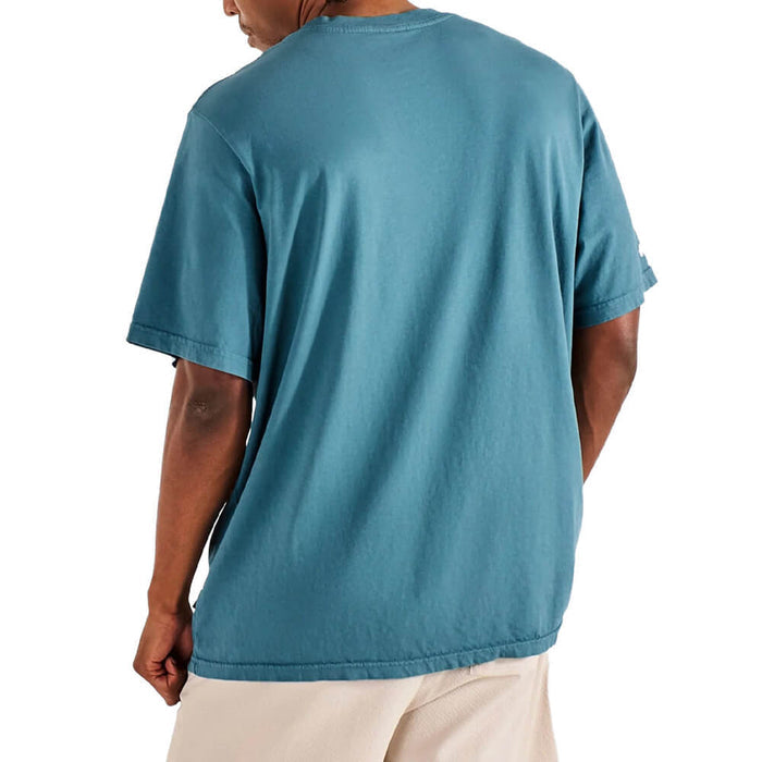 Malbon Bermuda Golf T-Shirt Aegean Blue - SU26 Men